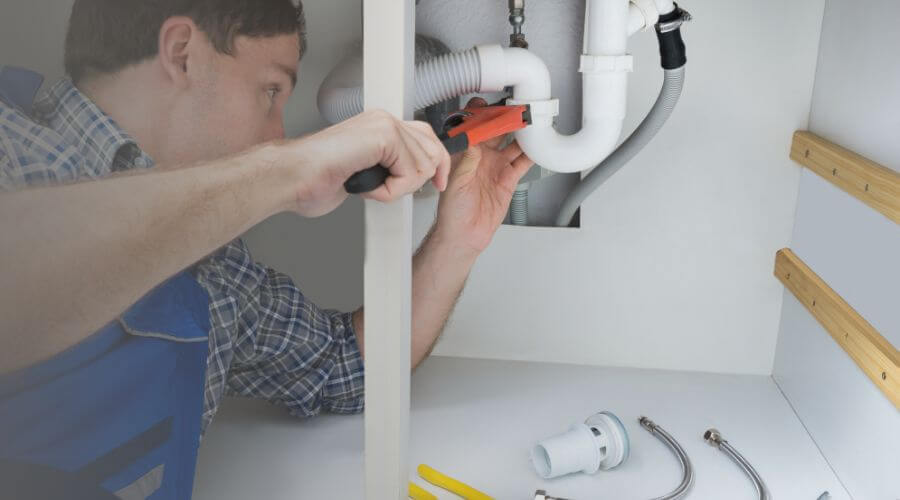 Local annual plumbing maintenance in La Grange, TX