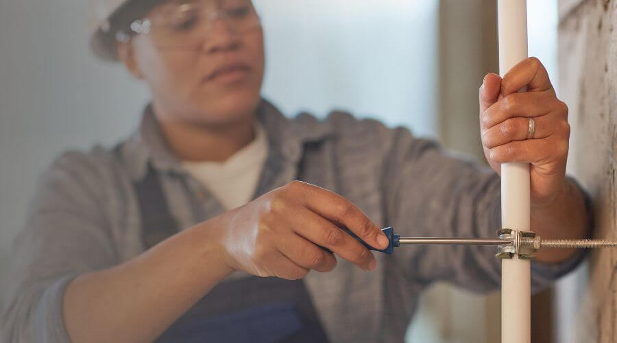 Professional annual plumbing maintenance services in La Grange, TX